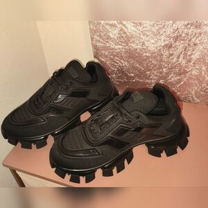 Prada Cloudburst Thunder Size 10 Womens